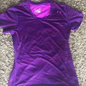 Under Armour heat gear workout shirt